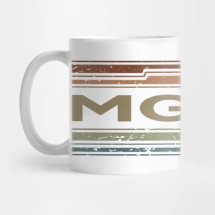 MGMT Retro Lines Mug